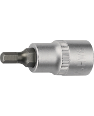 Klucz nasadowy 1/2" wewn.6-kąt 6mm dł.55mm