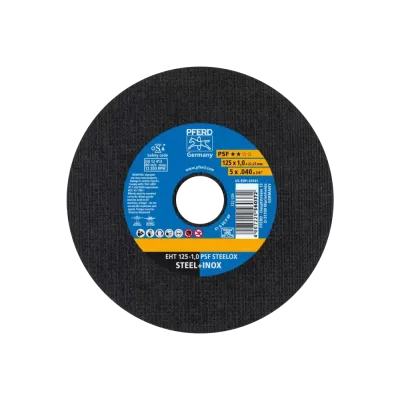 Sciernice tarczowe do ciecia EHT 125-1,0 PSF INOX