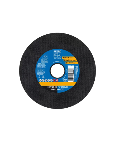 Sciernice tarczowe do ciecia EHT 125-1,0 PSF