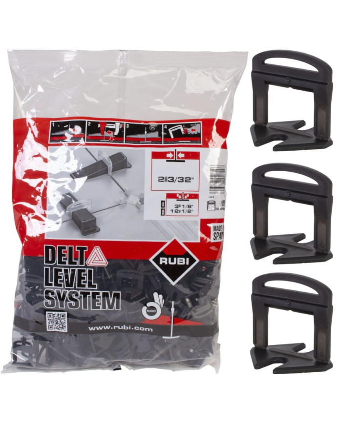 kliny 3-12 mm 2 mm systemu delta (B-400 SZT.)