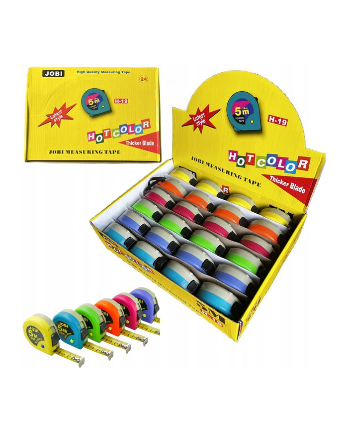 Miara zwijana 5mx16mm JOBI