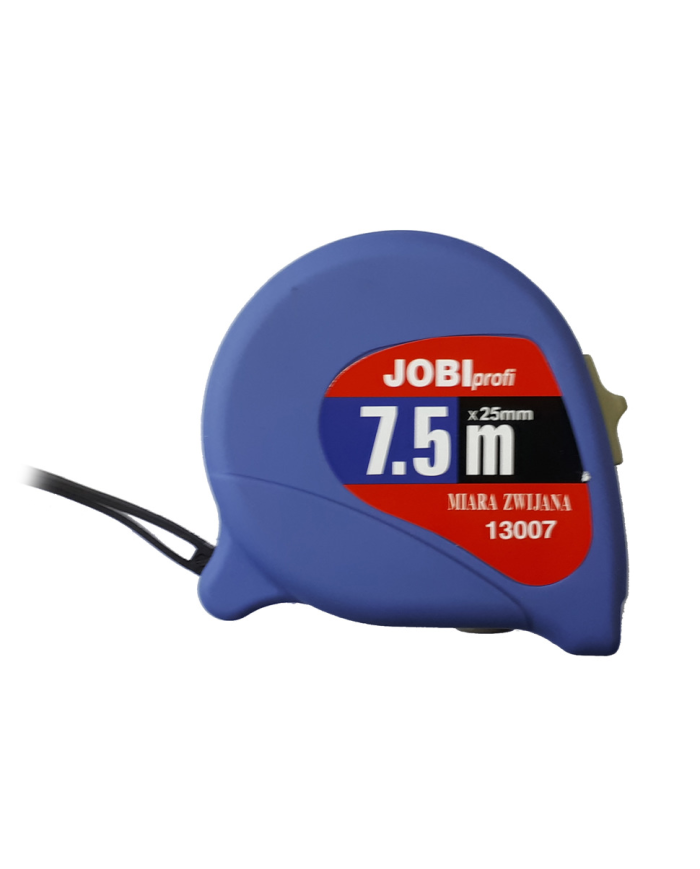 Miara zwijana gumowa 7,5x25mm