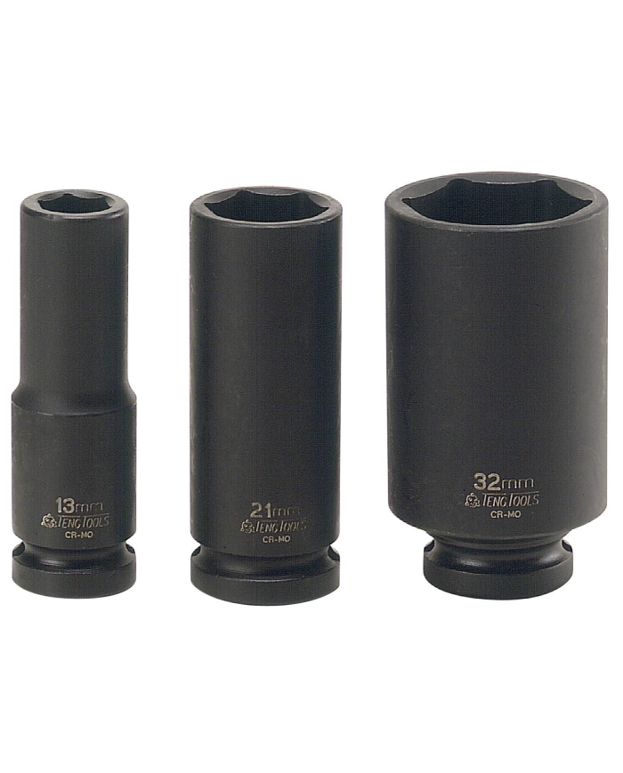 Nasadka maszynowa długa 1/2" 35 mm DIN