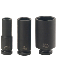 Nasadka maszynowa długa 1/2" 19 mm DIN