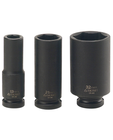 Nasadka maszynowa długa 1/2" 13 mm DIN