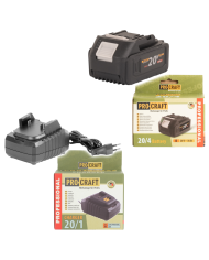 ZS2 Zestaw akumulator 4.0Ah + ładowarka