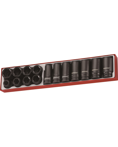 15-elementowy zestaw nasadek maszynowych