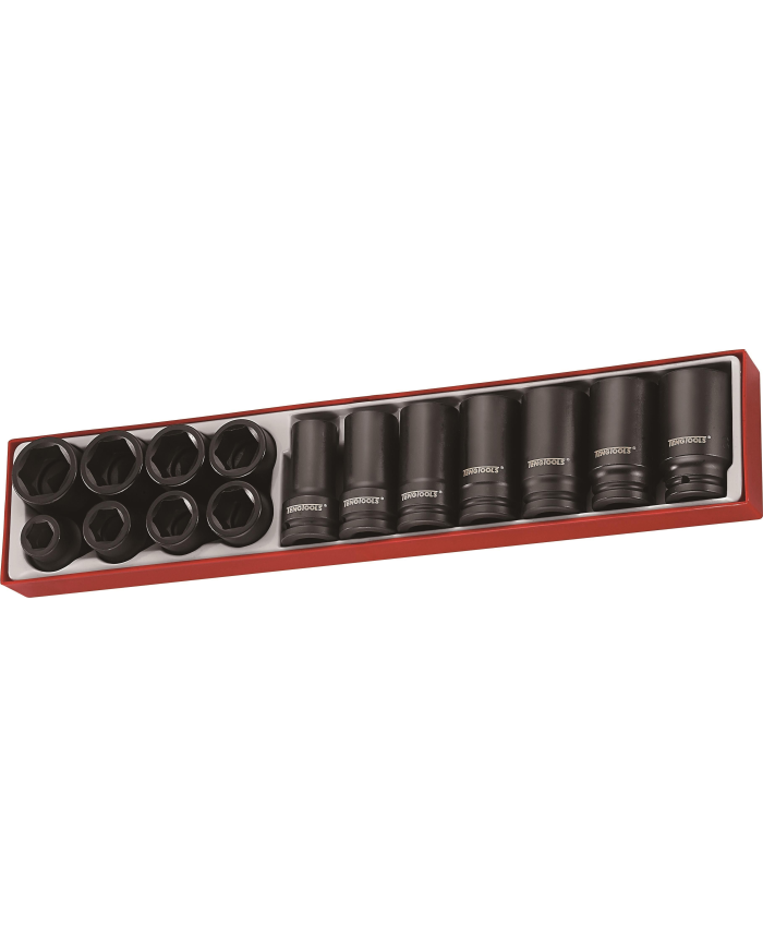 15-elementowy zestaw nasadek maszynowych