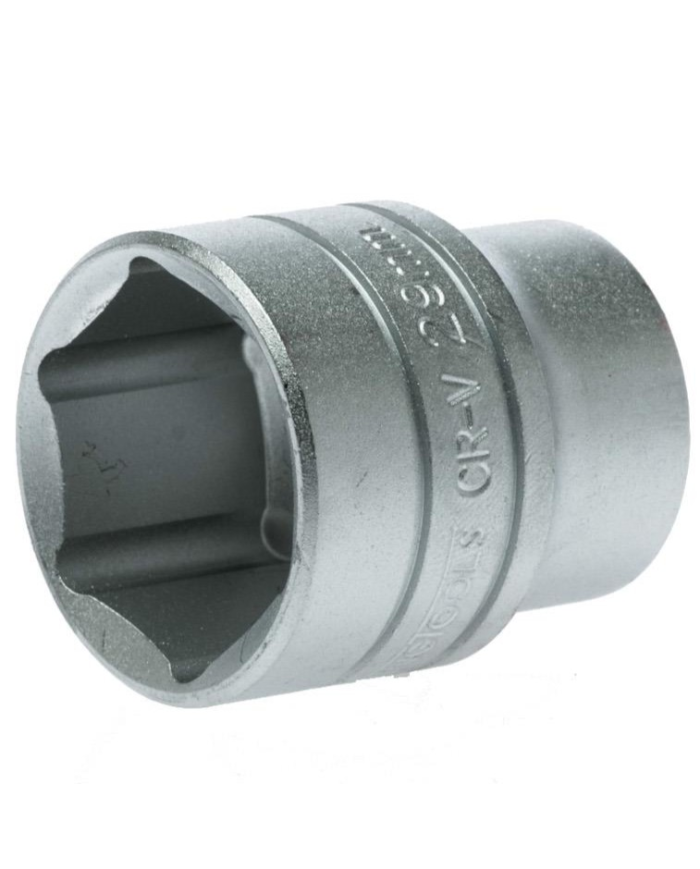 Nasadka 6-kątna z chwytem 1/2" 11 mm