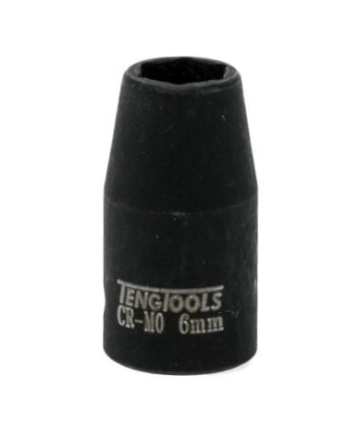 Nasadka udarowa cienkościenna z chwytem 1/4" 8 mm