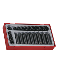 24-elementowy zestaw nasadek udarowych