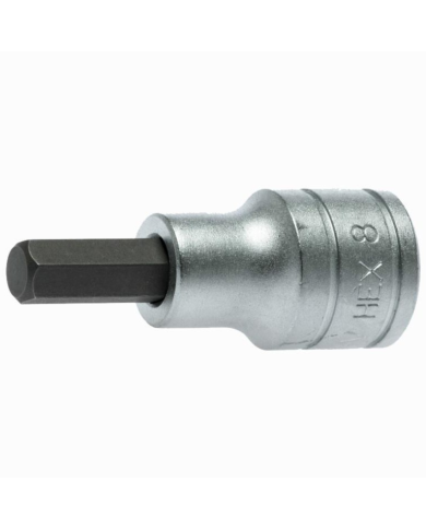 Nasadka trzpieniowa 6-kątna z chwytem 1/2" 6 mm