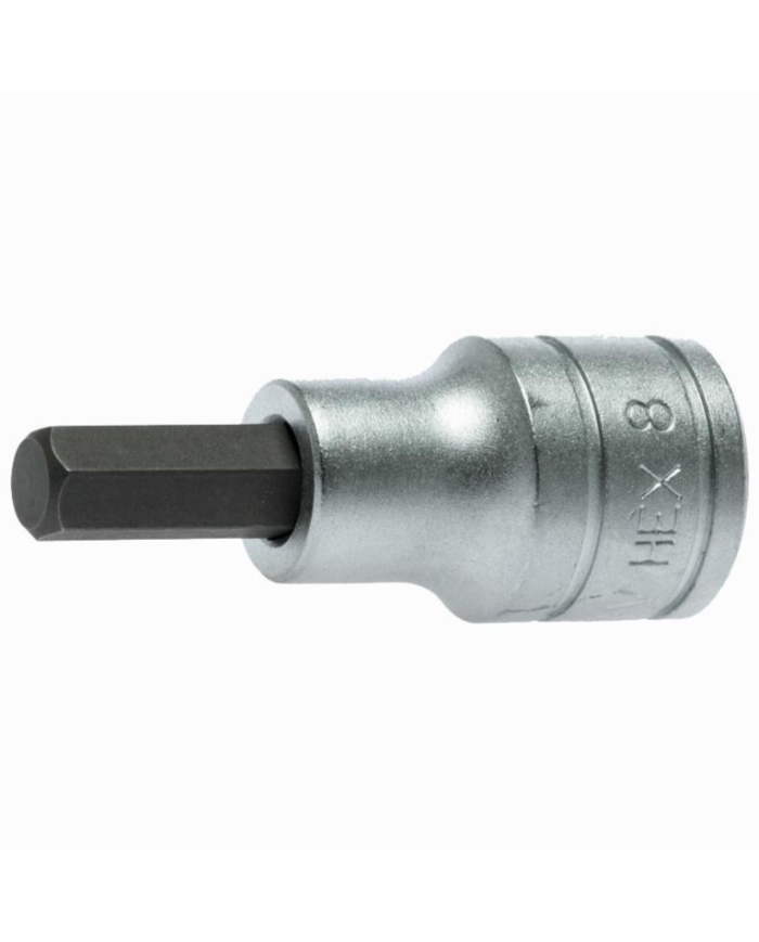 Nasadka trzpieniowa 6-kątna z chwytem 1/2" 6 mm