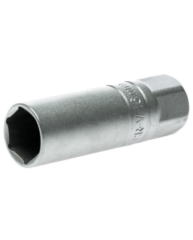 Nasadka do świec zapłonowych z chwytem 3/8" 16 mm