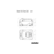 Akumulator Metabo LI-POWER 18V 4Ah | Sklep