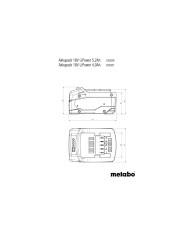 Akumulator Li-Power 18 V 4.0 Ah 625027000 METABO
