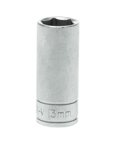 Nasadka długa 6-kątna z chwytem 1/4" 8 mm