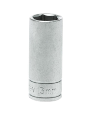 Nasadka długa 6-kątna z chwytem 1/4" 8 mm