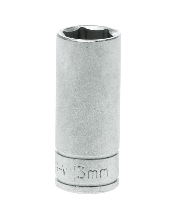 Nasadka długa 6-kątna z chwytem 3/8" 13 mm