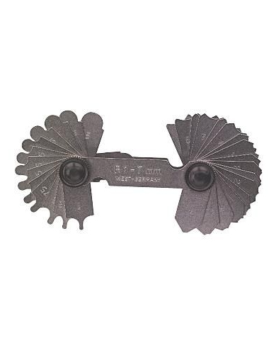 Promieniomierz 1-7mm (17+17 płytek)