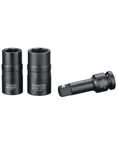 Zestaw nasadek do kół samochodowych