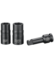 Zestaw nasadek do kół samochodowych