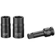 Nasadki do kół TENG TOOLS 2szt + przedłużacz | Sklep