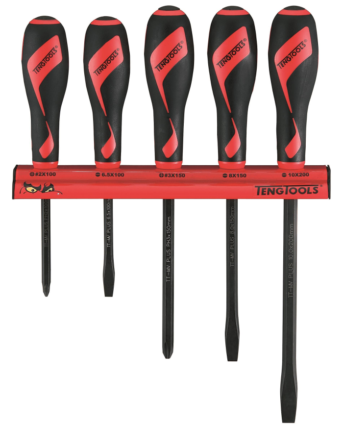 Zestaw wkrętaków do pobijania TengTools