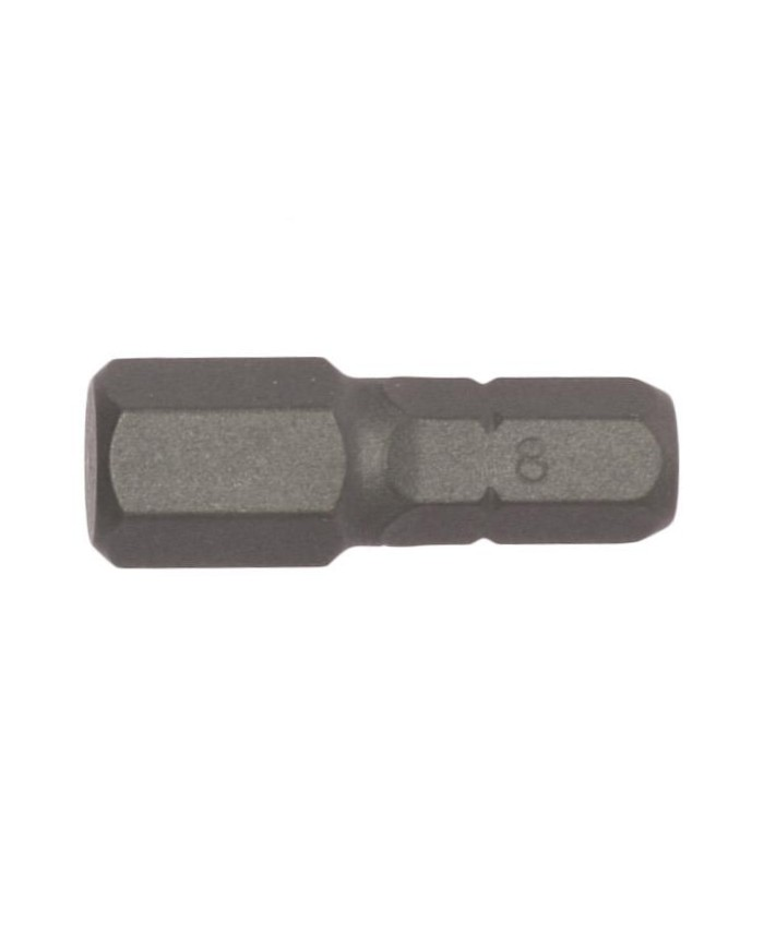 Grot do gniazd 6-kątnych 8 mm HEx długość 25 mm