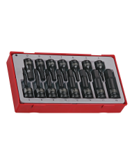 15-element zestaw nasadek maszynowych trzpien.