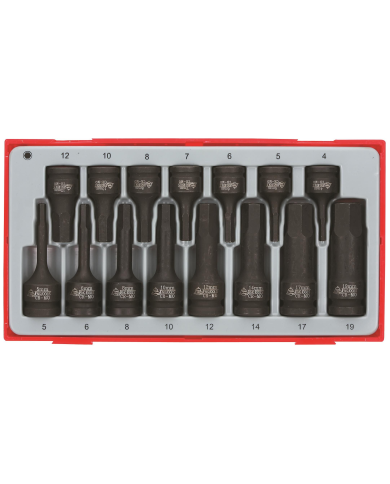 15-element zestaw nasadek maszynowych trzpien.