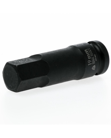 Nasadka trzpieniowa udarowa 6-kątna 1/2" 19 mm