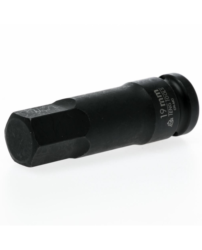 Nasadka trzpieniowa udarowa 6-kątna 1/2" 19 mm