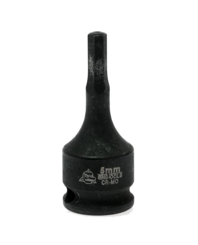 Nasadka trzpieniowa udarowa 6-kątna 5 mm