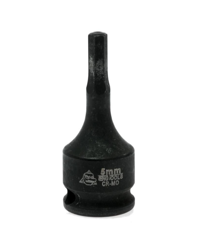 Nasadka trzpieniowa udarowa 6-kątna 5 mm