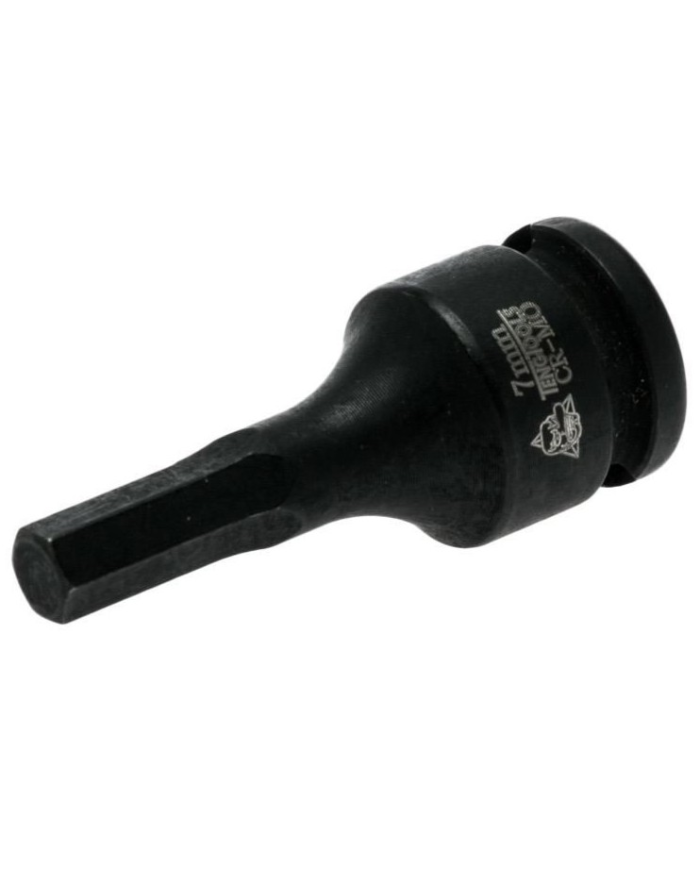 Nasadka trzpieniowa udarowa 6-kątna 8 mm