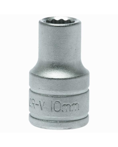 Nasadka 12-kątna z chwytem 1/2" 10 mm