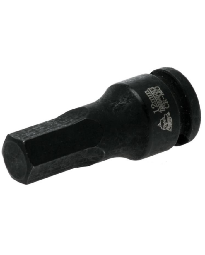 Nasadka trzpieniowa udarowa 6-kątna 12 mm