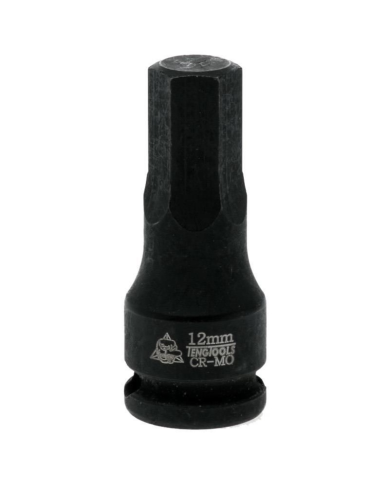 Nasadka trzpieniowa udarowa 6-kątna 12 mm