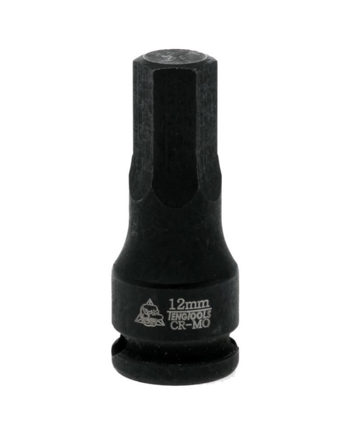 Nasadka trzpieniowa udarowa 6-kątna 12 mm