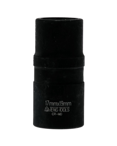 Dwustronna nasadka maszynowa 1/2" 17-19 mm