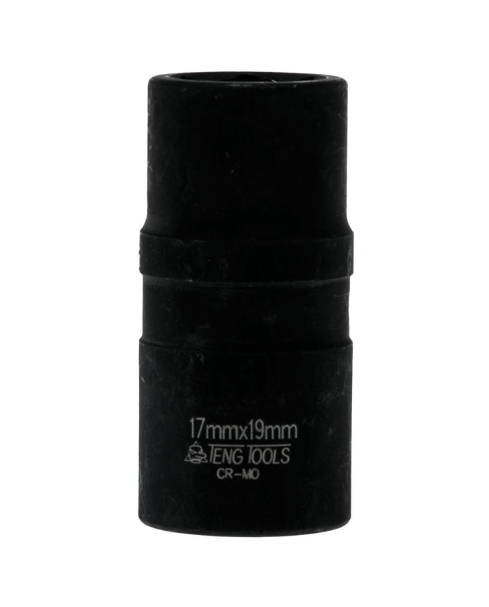 Dwustronna nasadka maszynowa 1/2" 17-19 mm