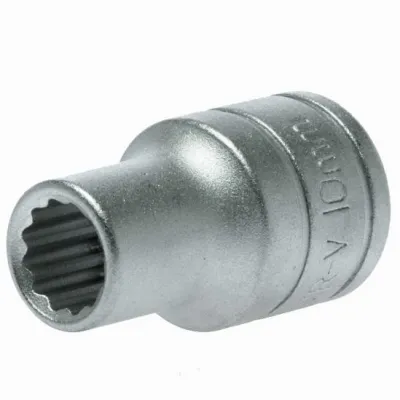 Nasadka 6-kątna 1/2\" 10 mm TENG TOOLS | Sklep