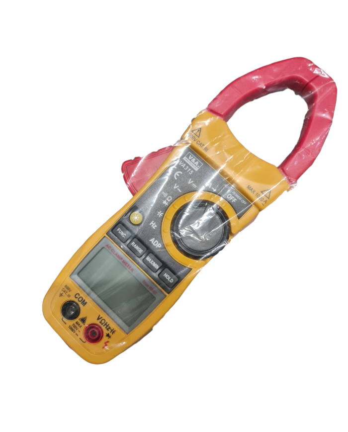 Multimetr cyfrowy cęgowy VA315