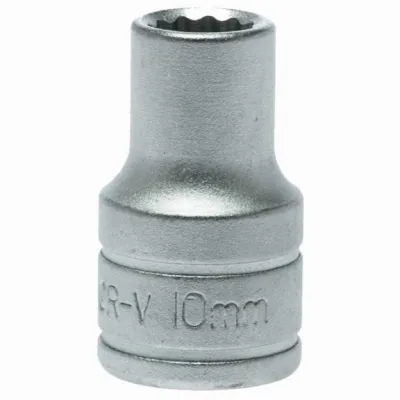 Nasadka 6-kątna 1/2\" 10 mm TENG TOOLS | Sklep
