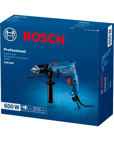 Wiertarka udarowa GSB 600