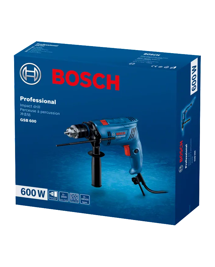 Wiertarka udarowa GSB 600