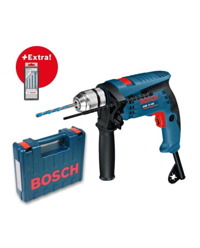 Wiertarka udarowa GSB 13RE 600W + ACC