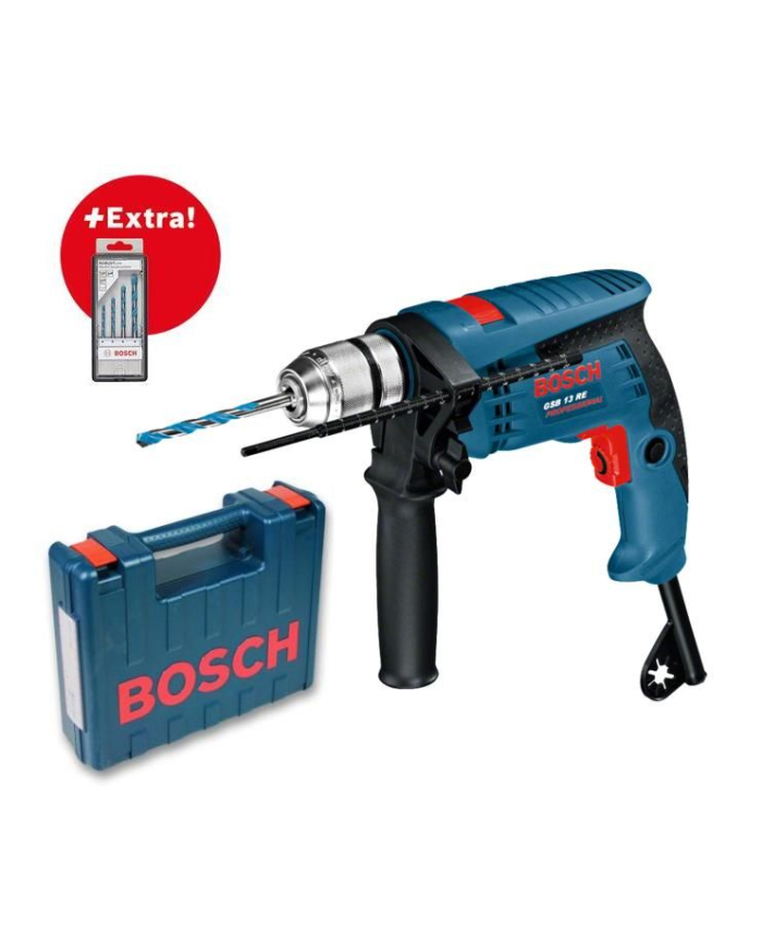 Wiertarka udarowa GSB 13RE 600W + ACC