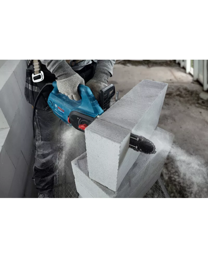 Piła do Betonu Komórkowego GAC 250 25cm BOSCH 1200W